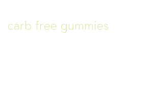 carb free gummies
