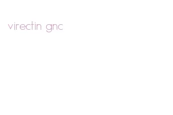 virectin gnc