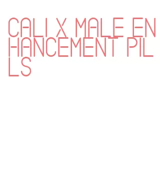 cali x male enhancement pills