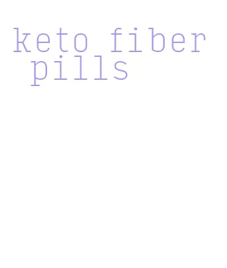 keto fiber pills