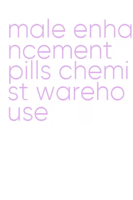 male enhancement pills chemist warehouse