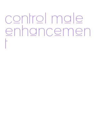 control male enhancement