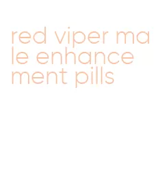 red viper male enhancement pills