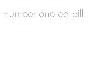 number one ed pill