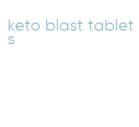 keto blast tablets