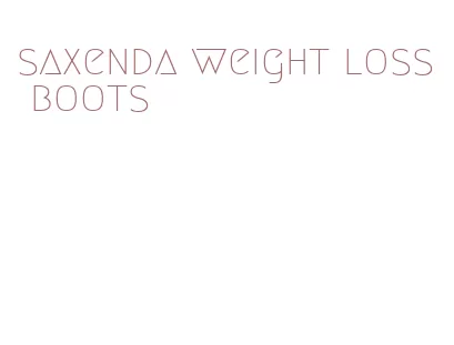 saxenda weight loss boots