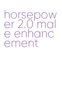 horsepower 2.0 male enhancement