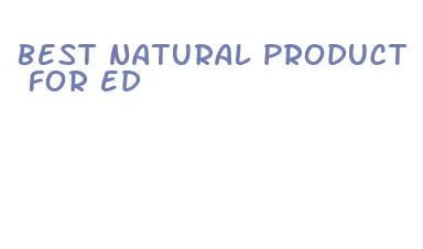 best natural product for ed