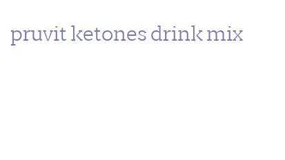 pruvit ketones drink mix