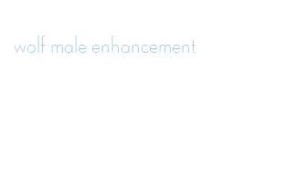 wolf male enhancement