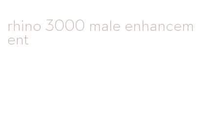 rhino 3000 male enhancement