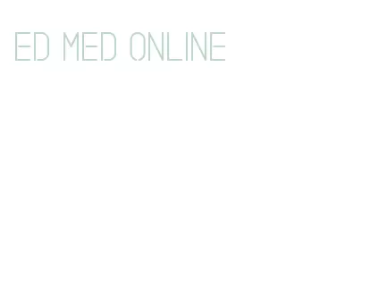 ed med online