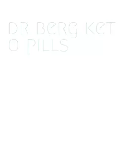 dr berg keto pills