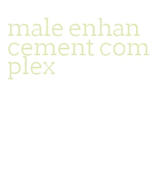 male enhancement complex