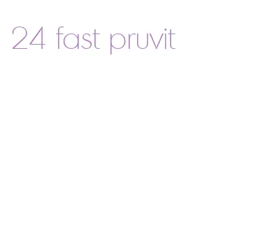 24 fast pruvit