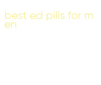 best ed pills for men