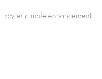 xcyterin male enhancement