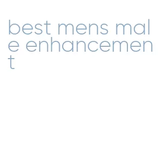 best mens male enhancement