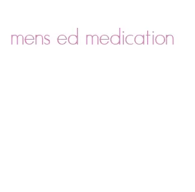 mens ed medication