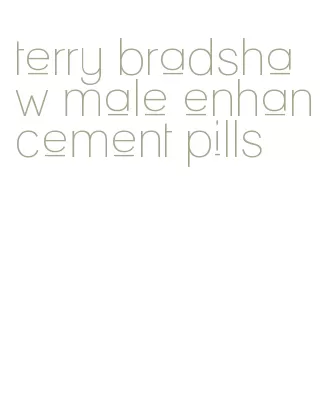 terry bradshaw male enhancement pills