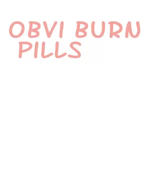 obvi burn pills