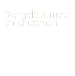 3ko gold xt male enhancement