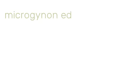 microgynon ed