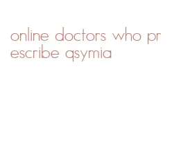online doctors who prescribe qsymia