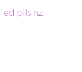 ed pills nz