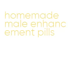 homemade male enhancement pills