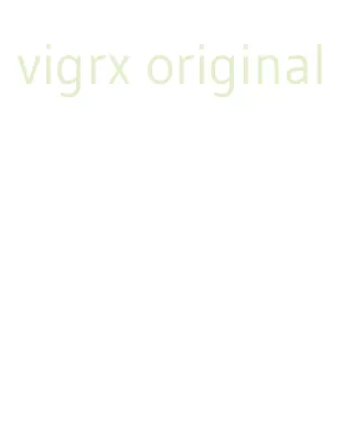 vigrx original