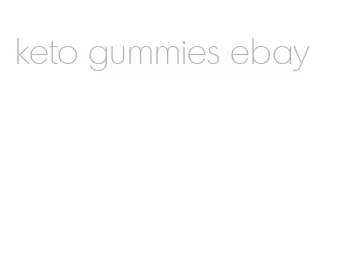 keto gummies ebay