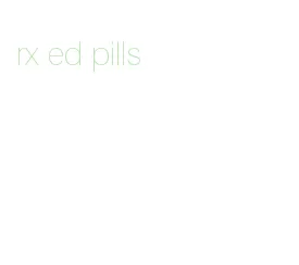 rx ed pills