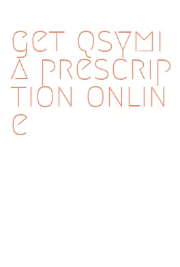 get qsymia prescription online
