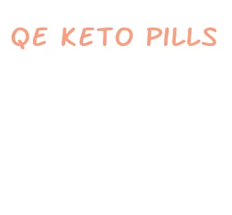 qe keto pills