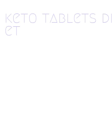 keto tablets diet