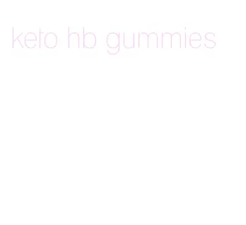 keto hb gummies