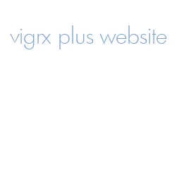 vigrx plus website