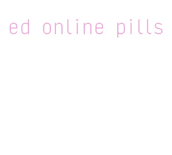 ed online pills