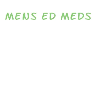 mens ed meds