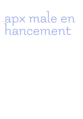 apx male enhancement