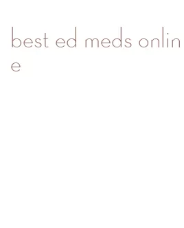 best ed meds online