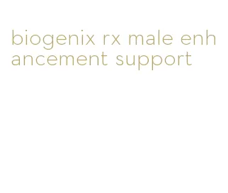 biogenix rx male enhancement support