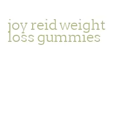 joy reid weight loss gummies