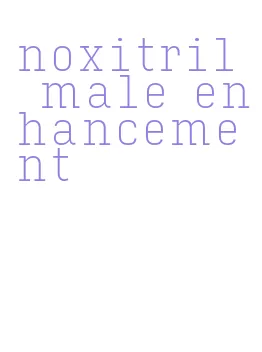 noxitril male enhancement