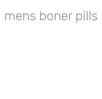 mens boner pills