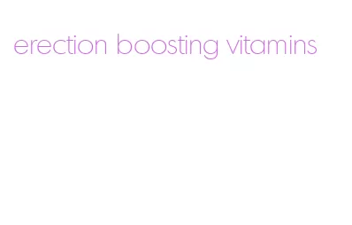 erection boosting vitamins