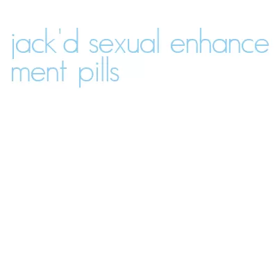 jack'd sexual enhancement pills