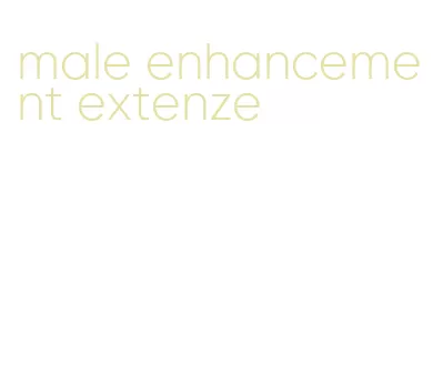 male enhancement extenze