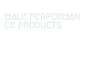 male performance products